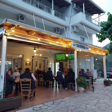Lichnos Babis Taverna & Rooms Parga Ngoại thất bức ảnh