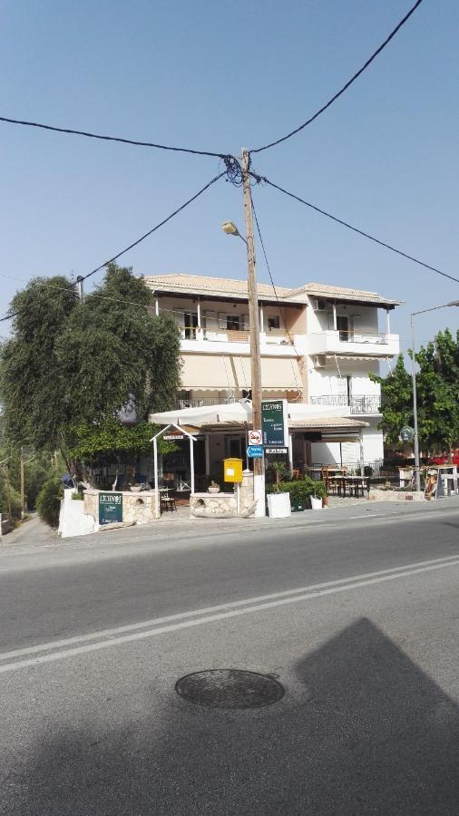 Lichnos Babis Taverna & Rooms Parga Ngoại thất bức ảnh
