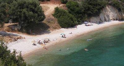 Lichnos Babis Taverna & Rooms Parga Ngoại thất bức ảnh