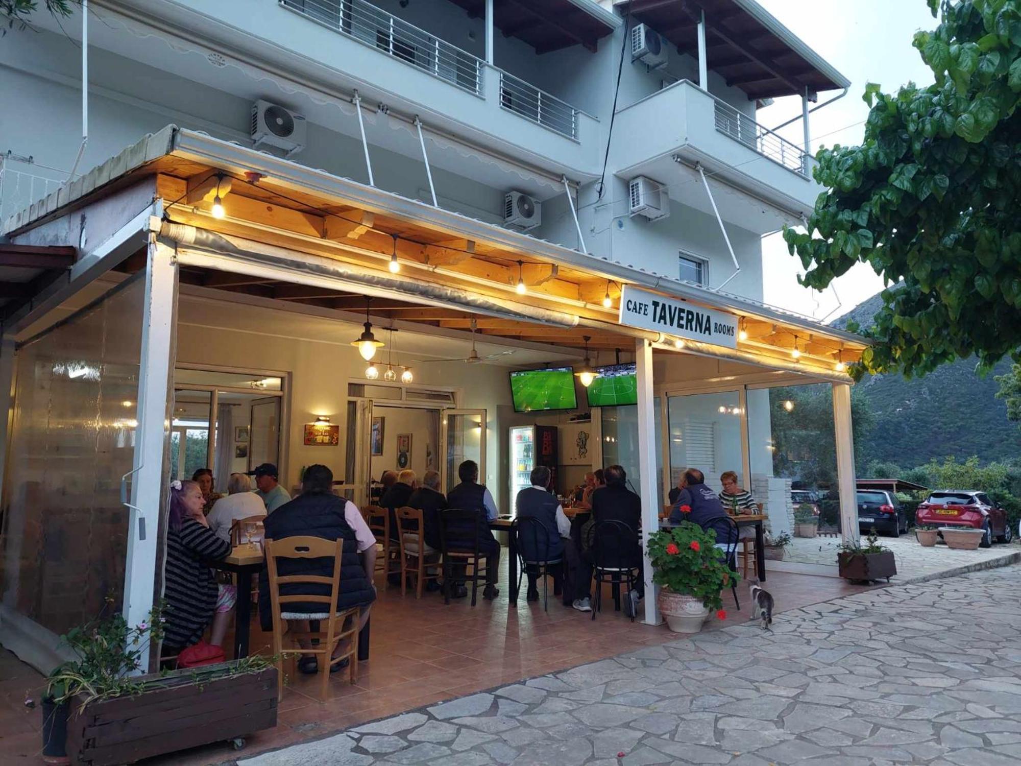 Lichnos Babis Taverna & Rooms Parga Ngoại thất bức ảnh