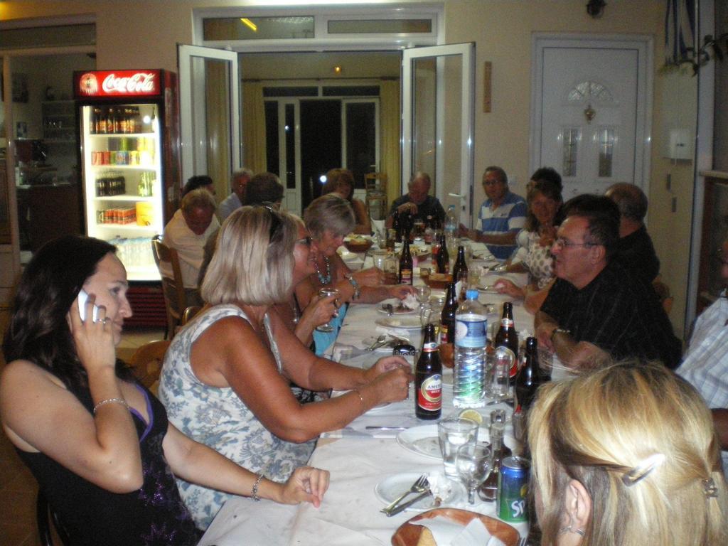 Lichnos Babis Taverna & Rooms Parga Ngoại thất bức ảnh
