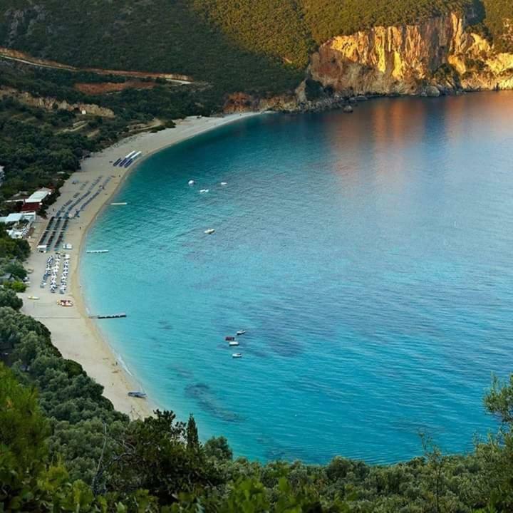 Lichnos Babis Taverna & Rooms Parga Ngoại thất bức ảnh
